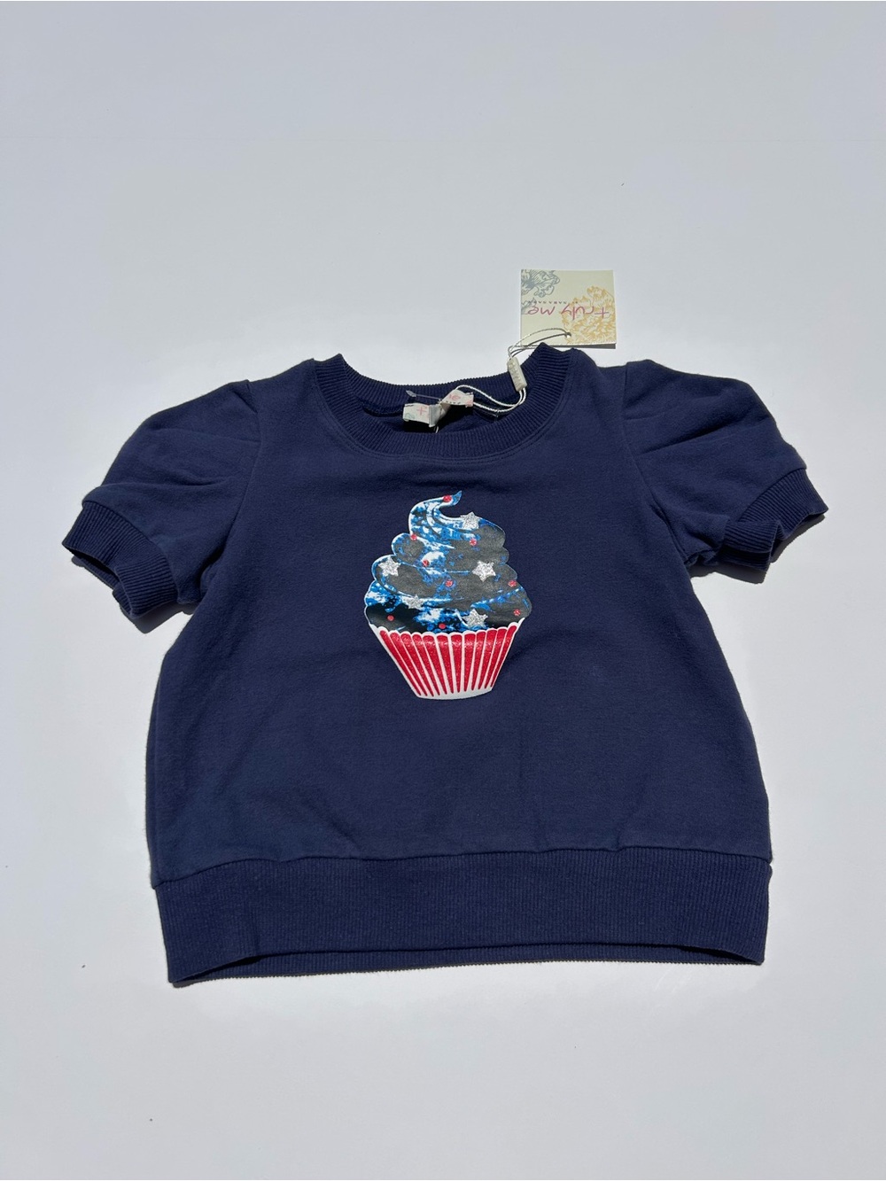 🇺🇸 Truly Me by Sara Sara Patriotic Star set - girls tutu - cupcake - 3T - Picture 3 of 7